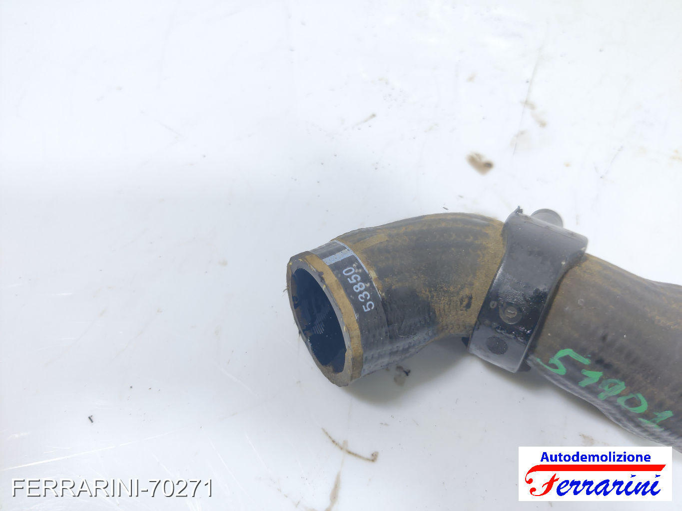 tubo acqua termostato F6JB FORD FUSION JU 1.4 TDCI 2002-2012 1202487 6