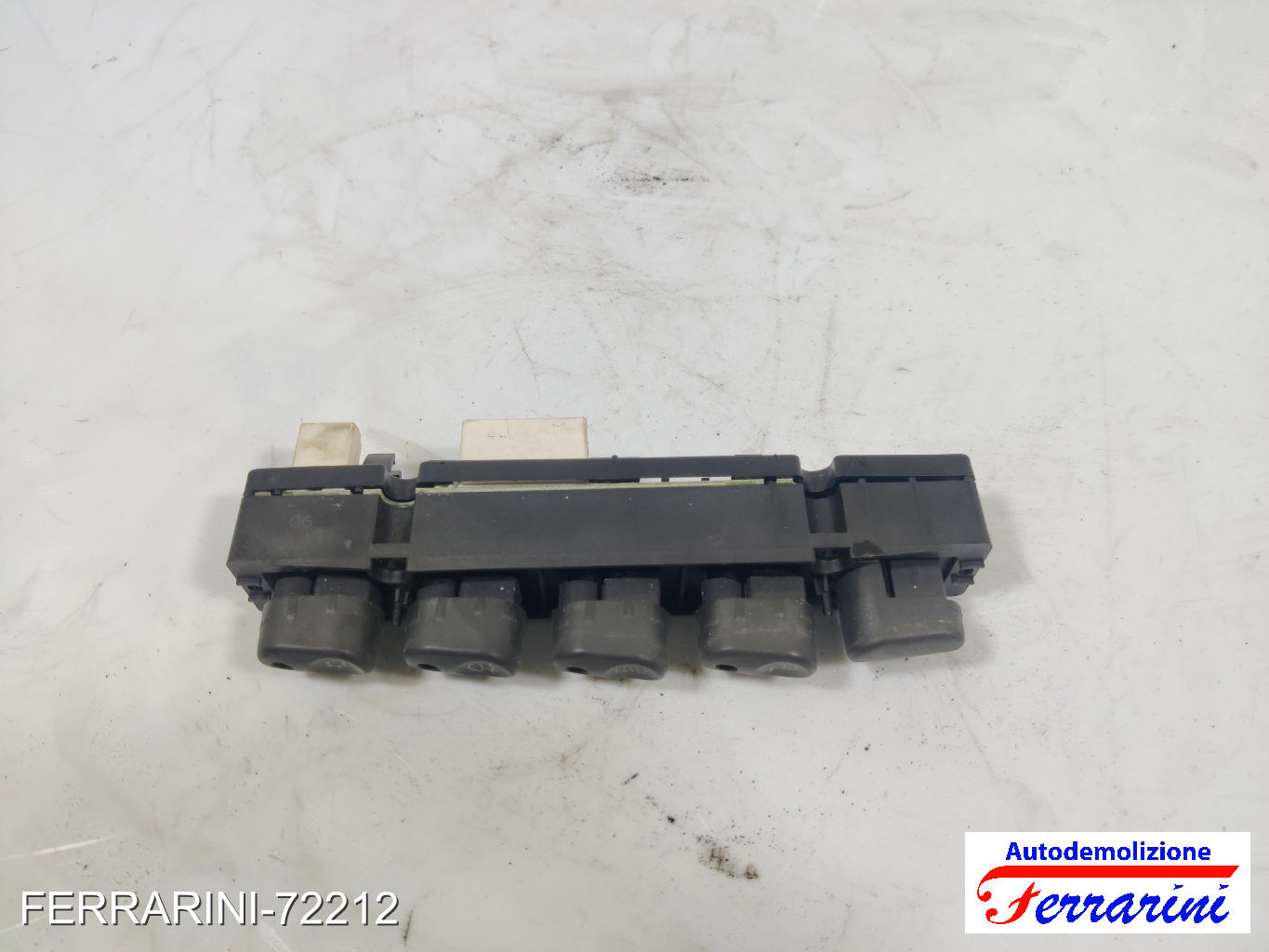 interruttori centrali cruscotto clima FIAT PUNTO 176 1997-1999 721184060 7