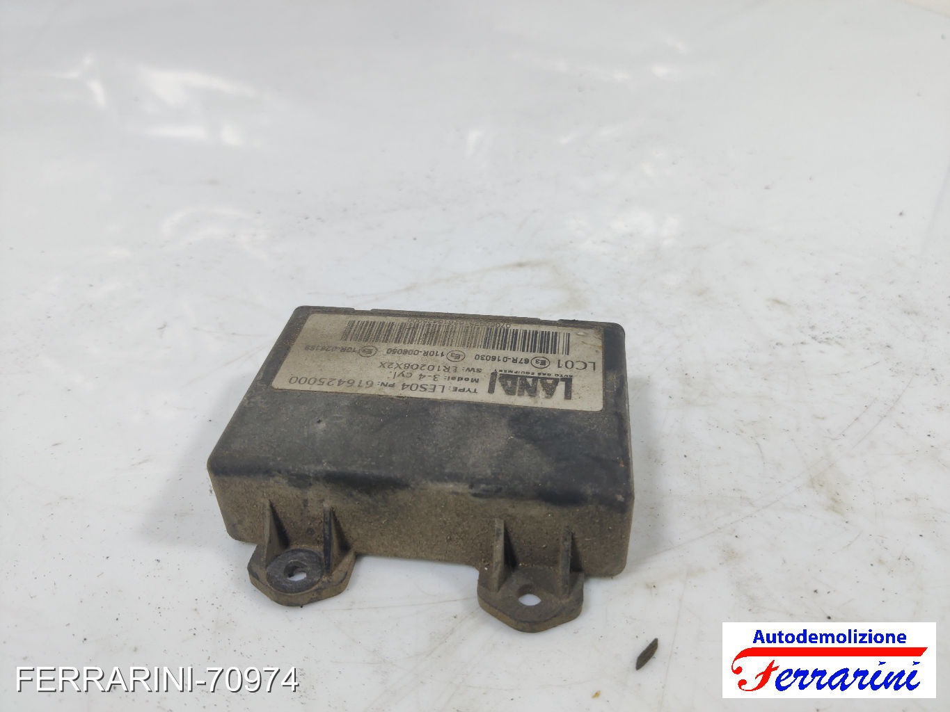 Centralina Gpl FIAT PANDA 169 1.2 2003-2012 616425000, LR10208X2X, 67R016030