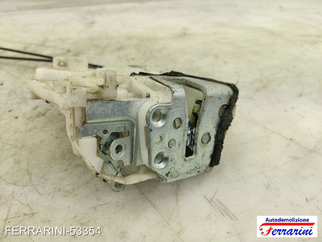 Serratura Porta SUZUKI SWIFT 3 EZ, MZ 2005-2023 destro, dx, posteriore, post 10