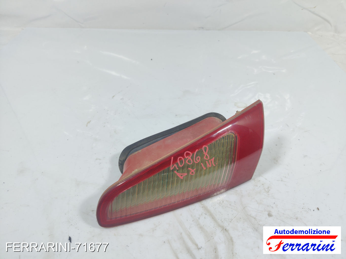 interno Fanalino Stop Posteriore ALFA ROMEO 147 937 2004-2010 destro, dx 8