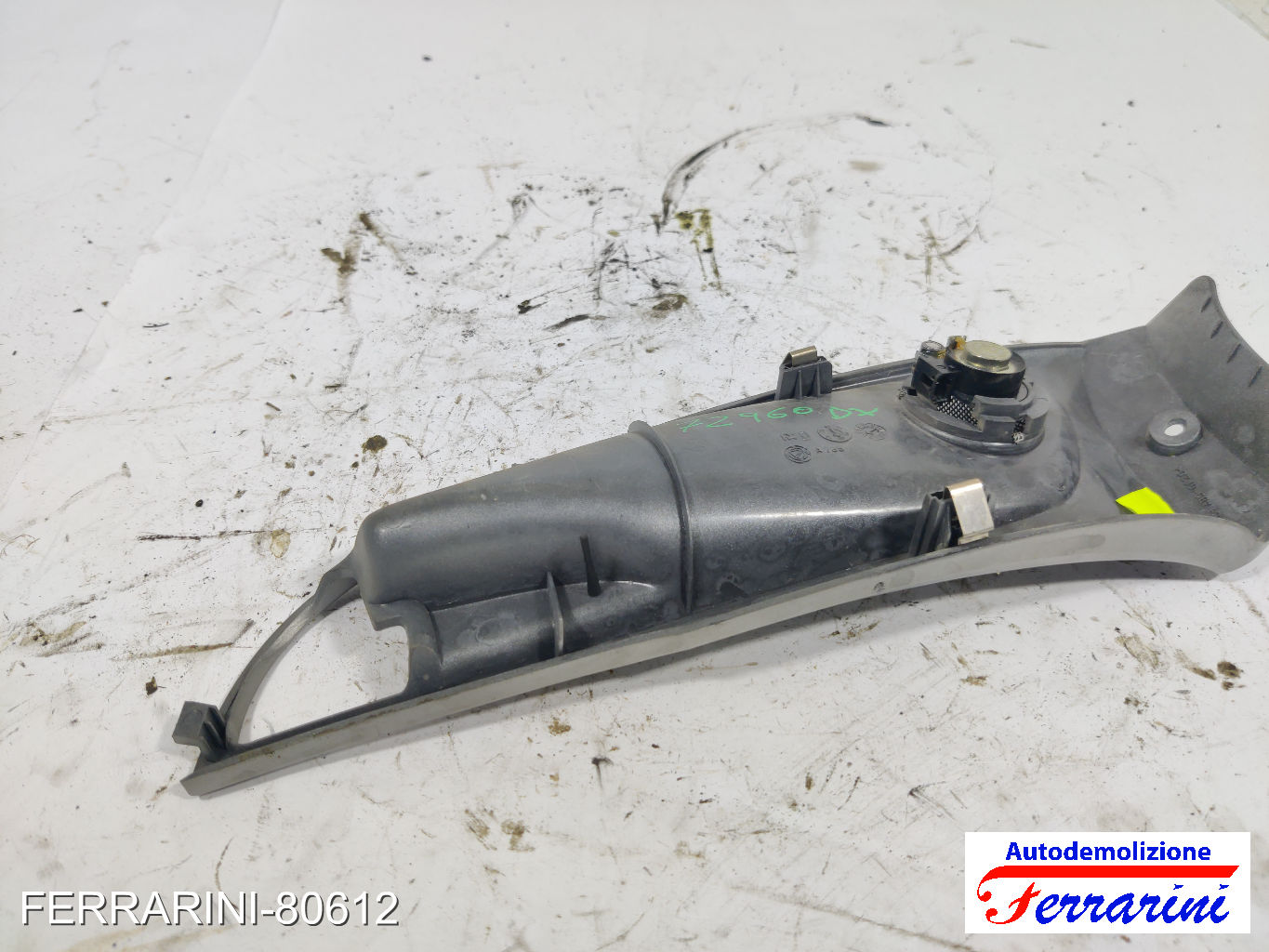 Modanatura maniglia interna LANCIA YPSILON 843 2010-2011 Frontale Destra