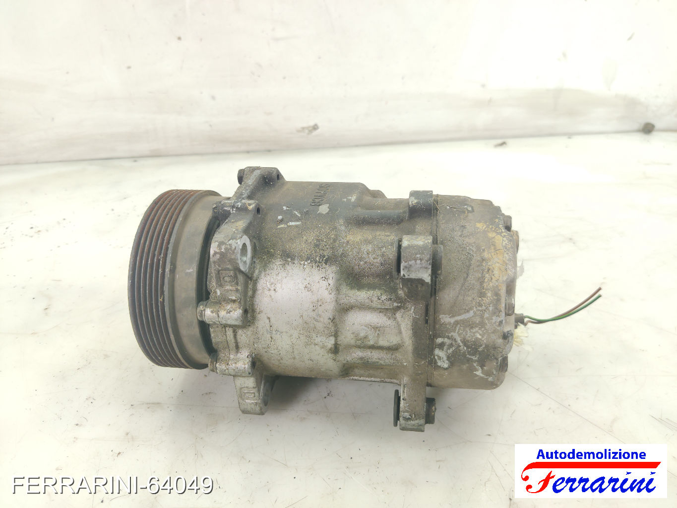 Compressore Clima SEAT LEON 1M1 1.9 TDI 1999-2006 1J0820803A, 1J0820805 7