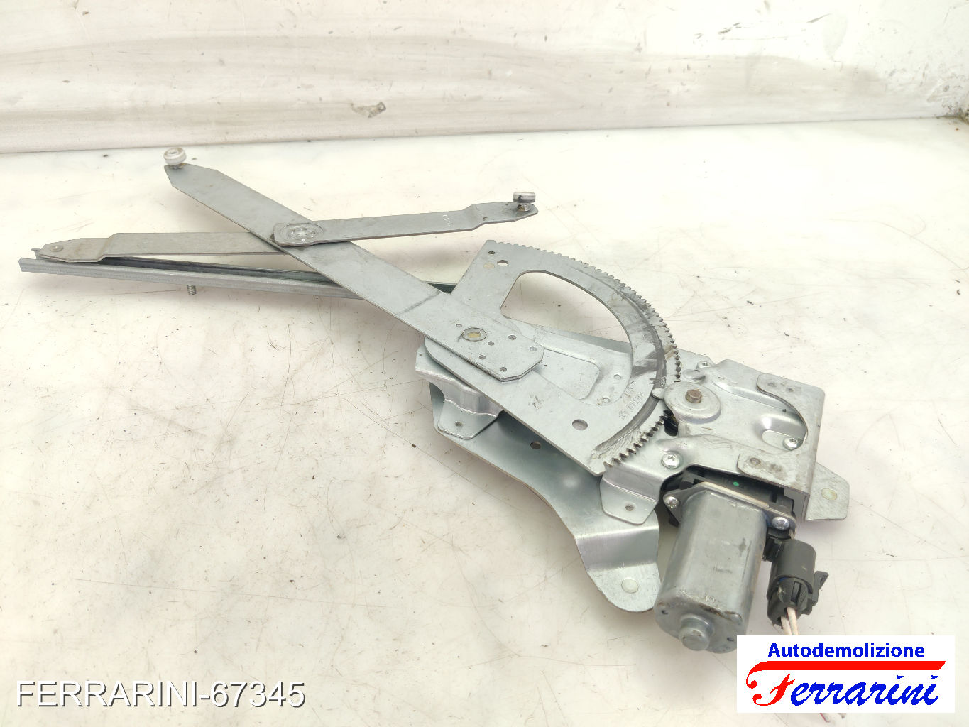 Alzavetro RENAULT KANGOO KC0/1 2001-2007 destro, dx, frontale, anteriore