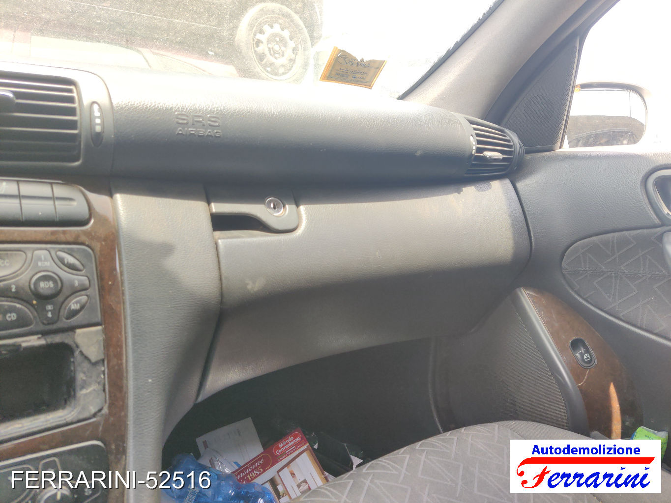 Mercedes Classe C W203 C 200 CDI 116CV 2000-2003