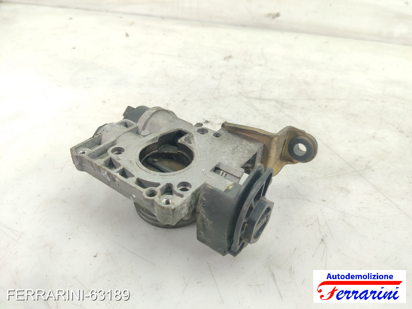 Corpo Farfallato FIAT PANDA 169 1.2 2003-2012 77363298, 71718959, 46781326