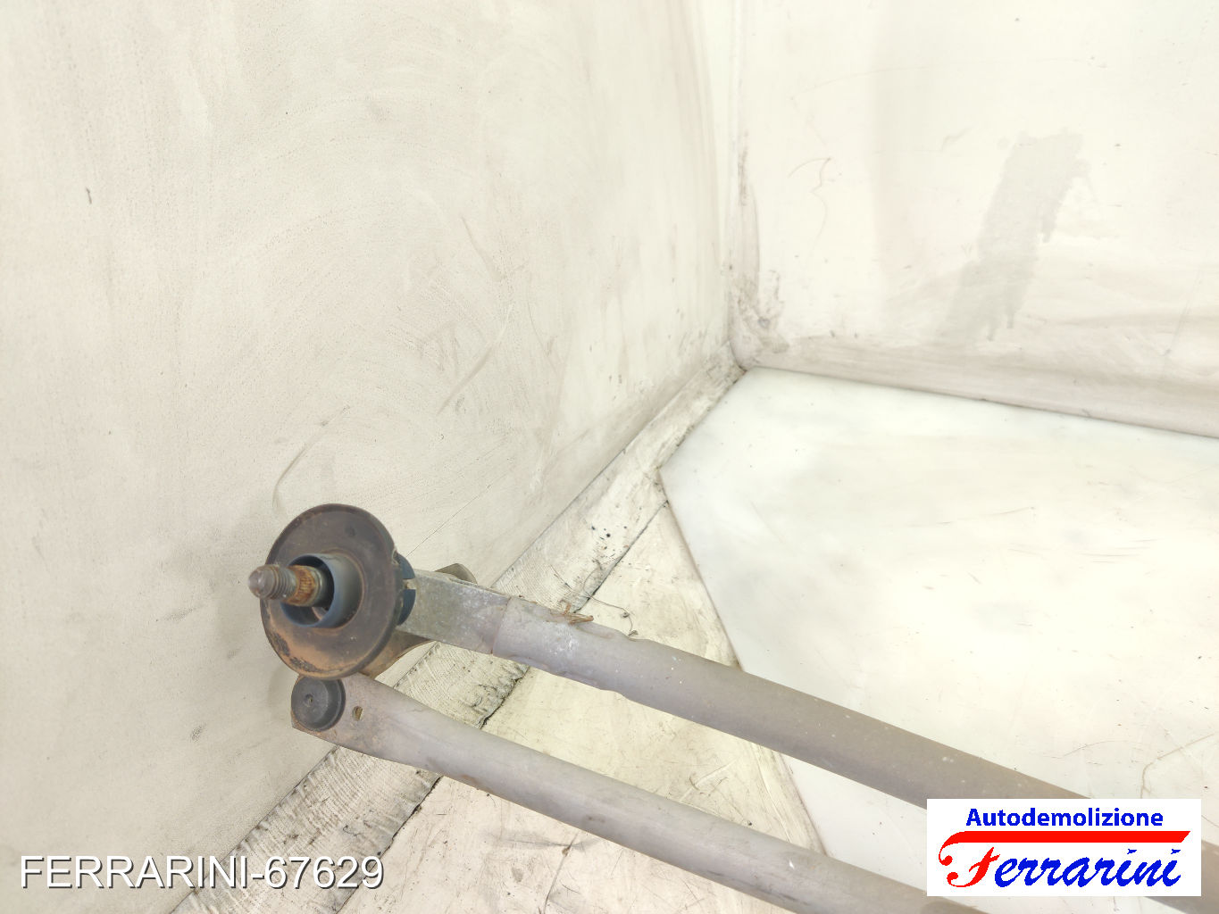 Spazzacqua Motorino Tergicristallo OPEL MERIVA B S10 2010-2015 anteriore
