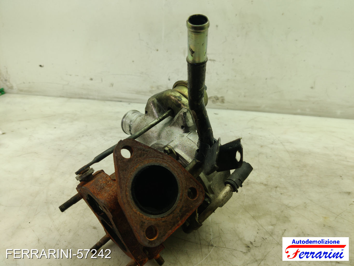 Turbina TOYOTA AVENSIS T22 2.0 D-4D 1999-2003 1720127010, 1720127030, 1720127040