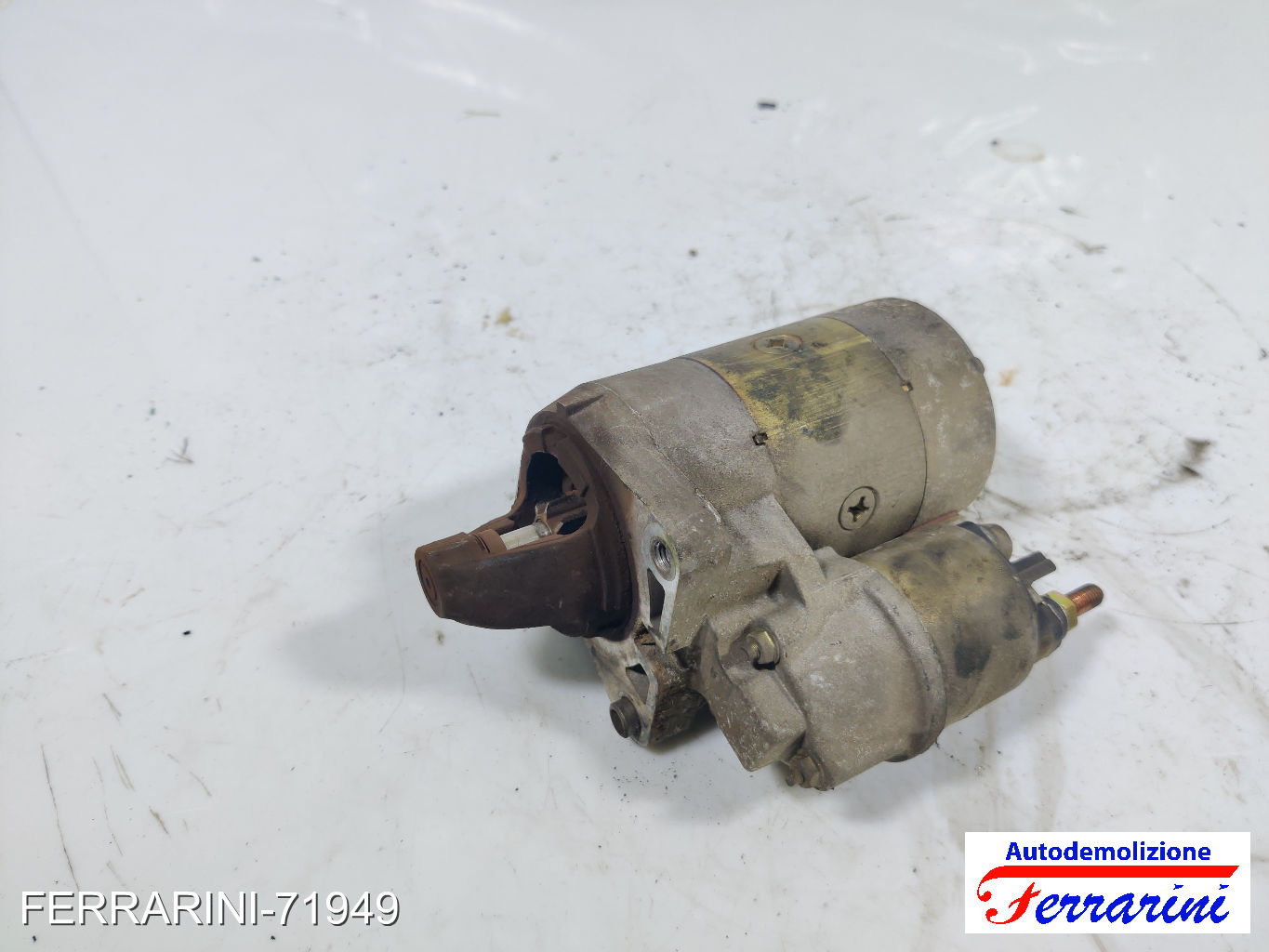 Motorino Avviamento LANCIA YPSILON 843 1.2 2003-2011 63102022, 51890631