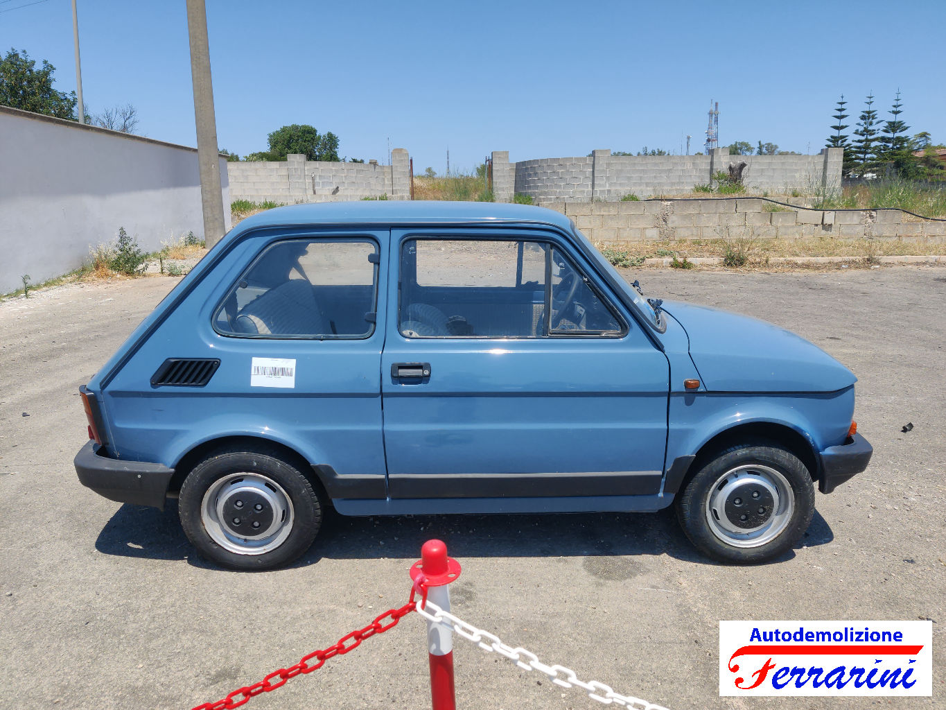 Fiat 126 126 650 23CV 1977-1987