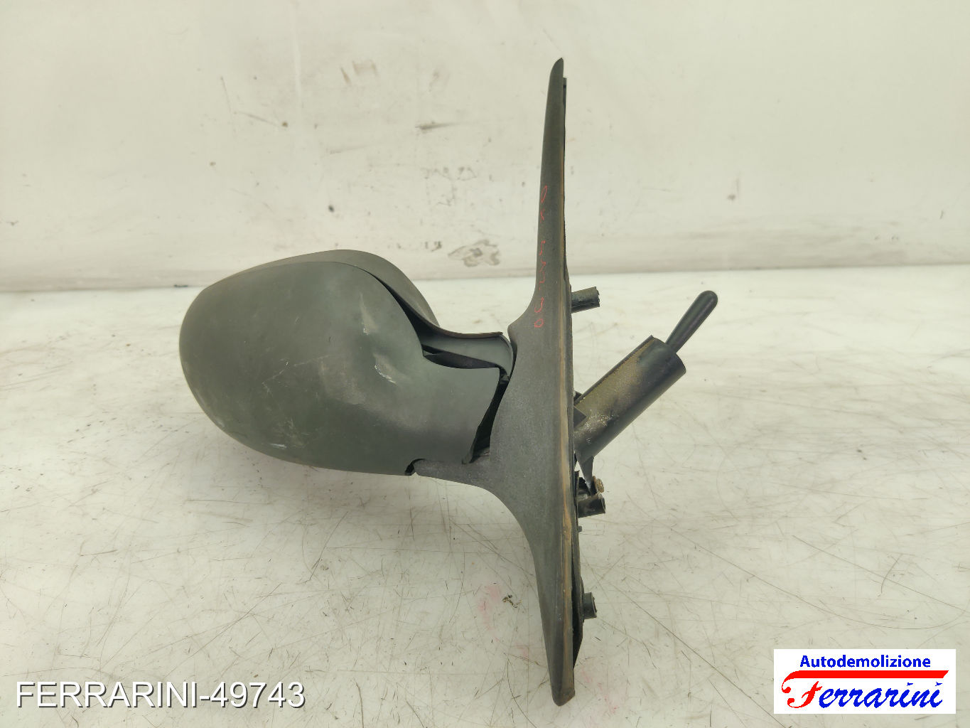 Specchietto Laterale RENAULT CLIO 2 BB, CB 1998-2010 destro, dx