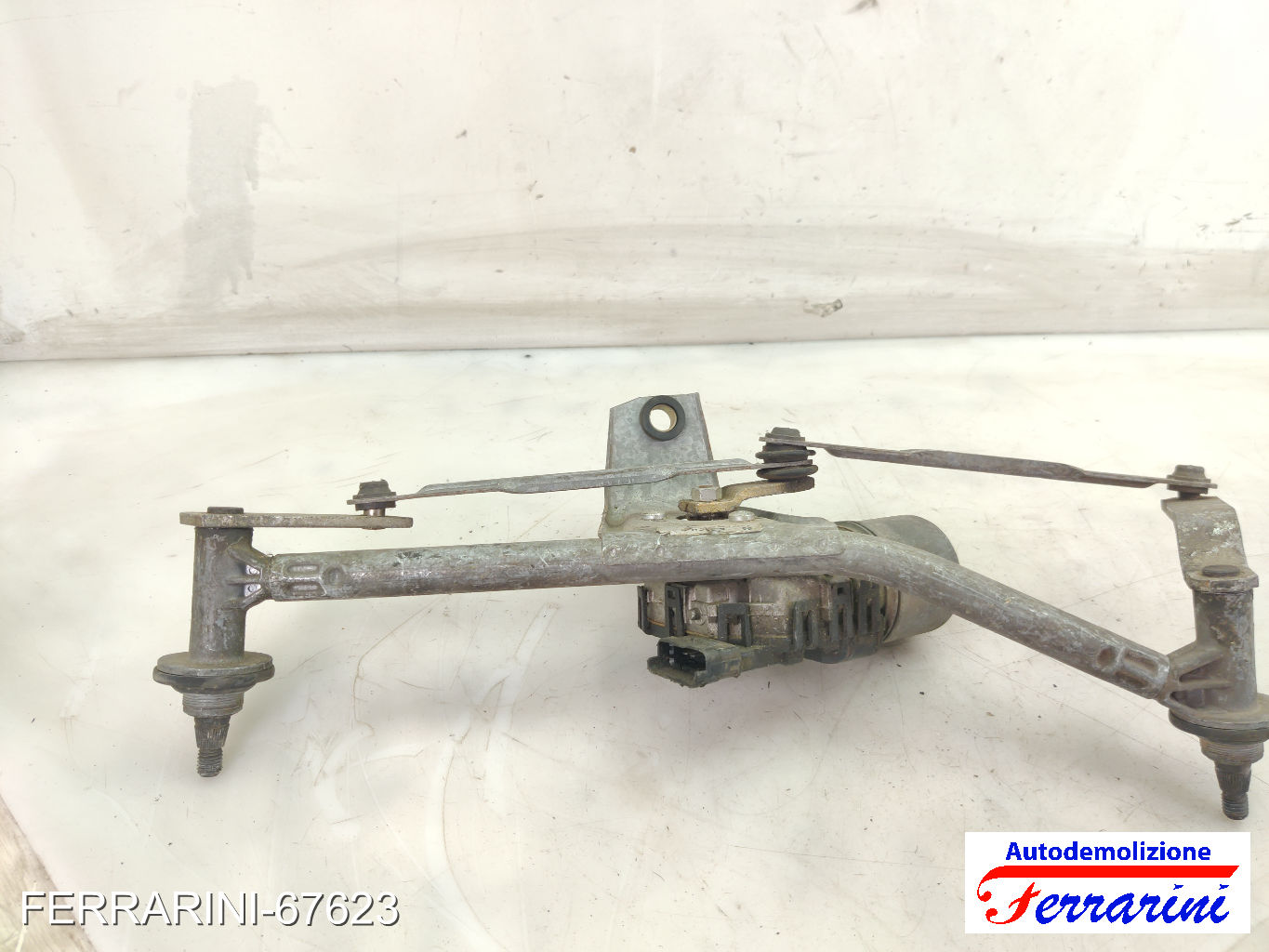 Spazzacqua Motorino Tergicristallo FORD GALAXY WGR 2000-2006 anteriore, frontale