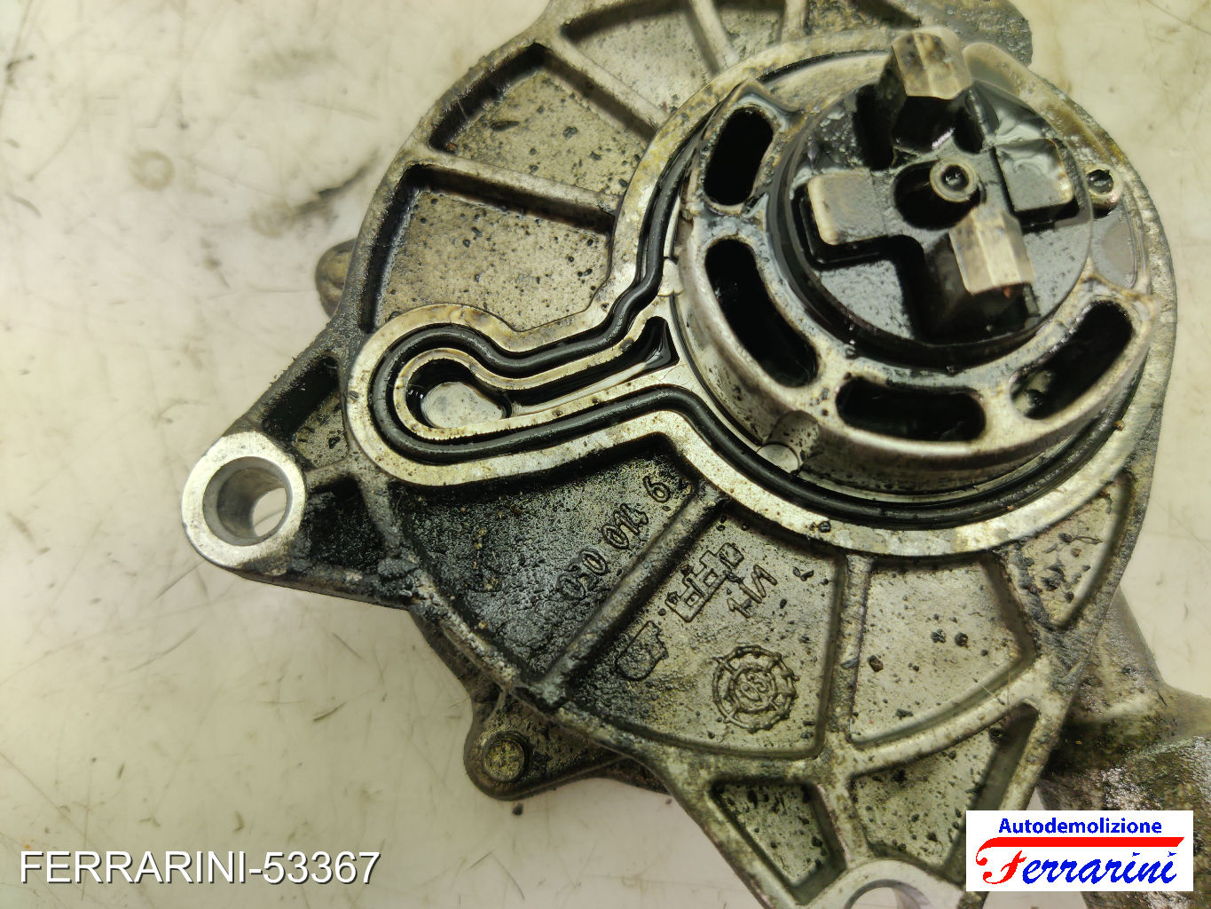 Pompe Vuoto Depressore SSANGYONG REXTON GAB 2.7 XDI 4X4 2004-2012 9140300030