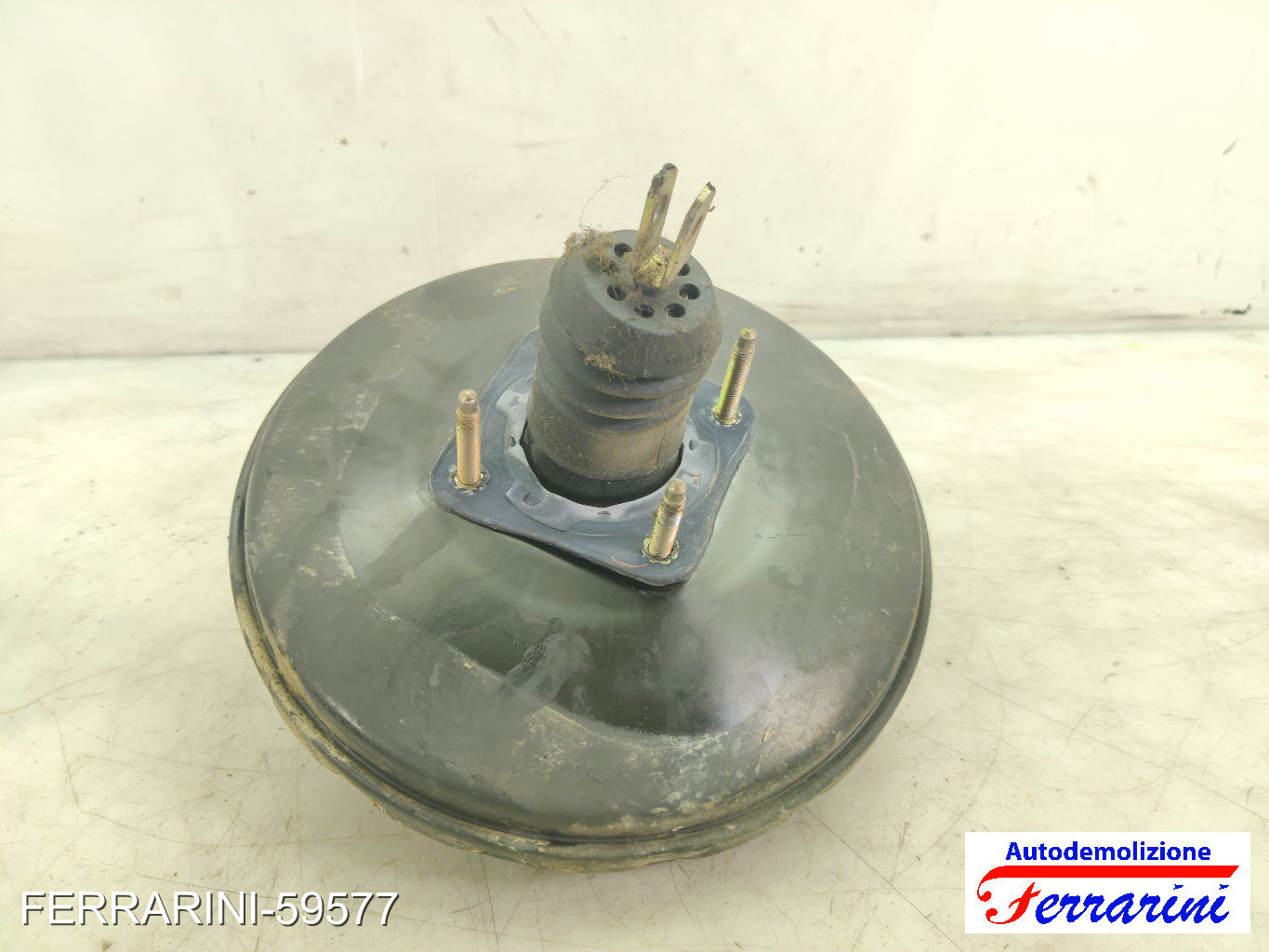 Servofreno PEUGEOT 307 CC 3B 2.0 HDI 135 2005-2009 0204125902, 4535V0