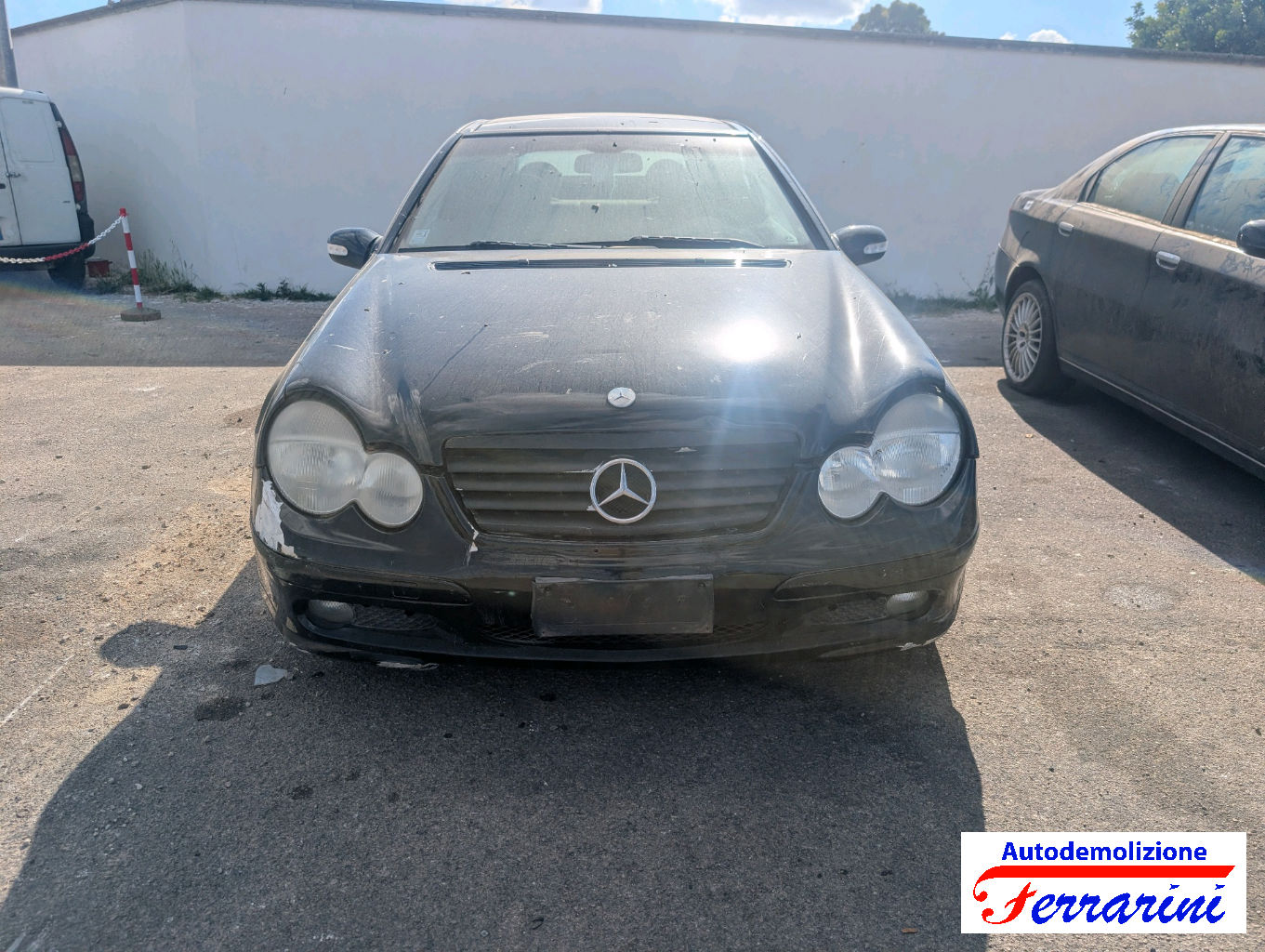 Mercedes Classe C Coupé CL203 C 220 CDI 143CV 2001-2004