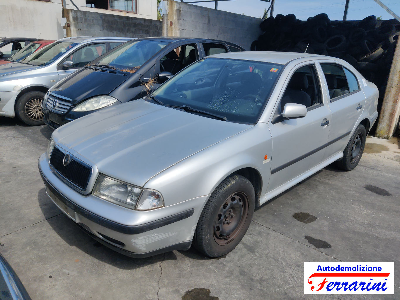 Skoda Octavia 1 1U2 1.9 TDI 90CV 1996-2010