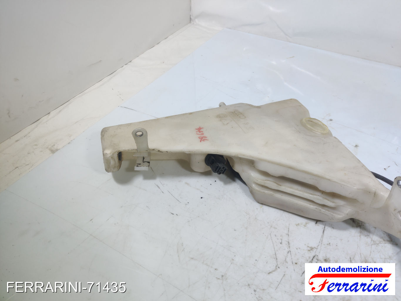 Vaschetta Tergicristallo MERCEDES CLASSE A W168 2001-2004 Frontale A1688690320 7