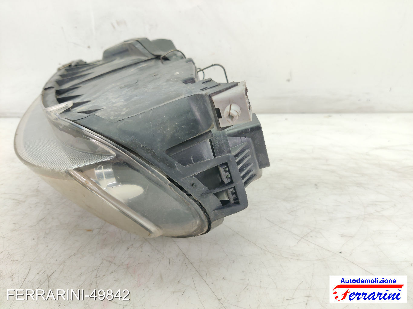 Faro Anteriore FIAT PUNTO 188 1999-2006 destro, dx 46522719, 46849354, 51712392