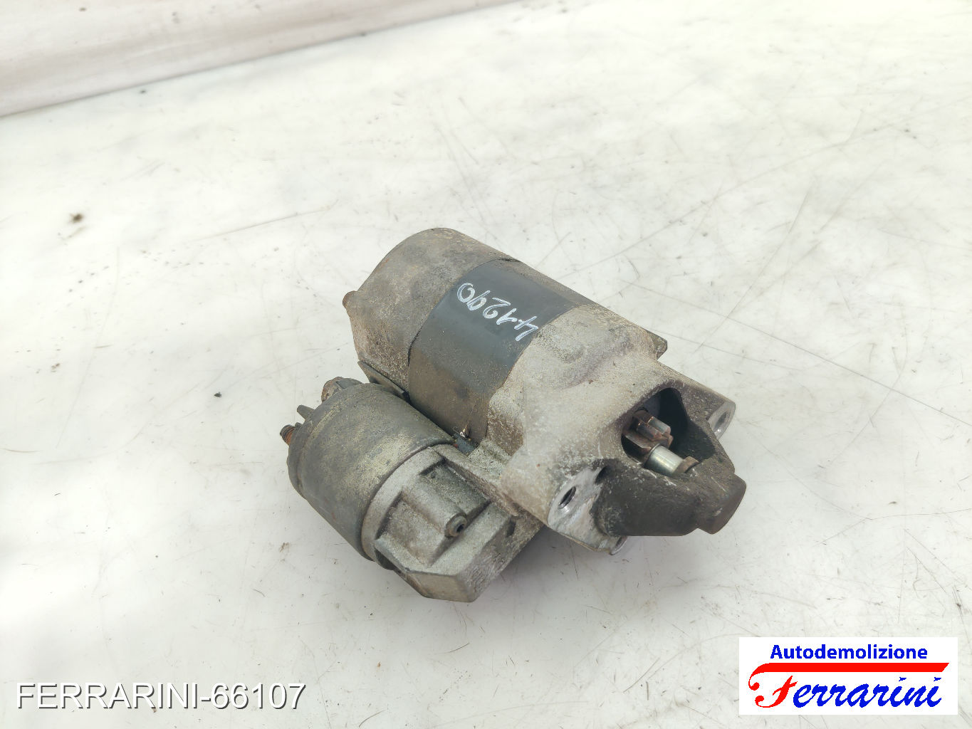 Motorino Avviamento RENAULT CLIO 2 BB, CB 1.2 1998-2010 7700864608, D7E112 8