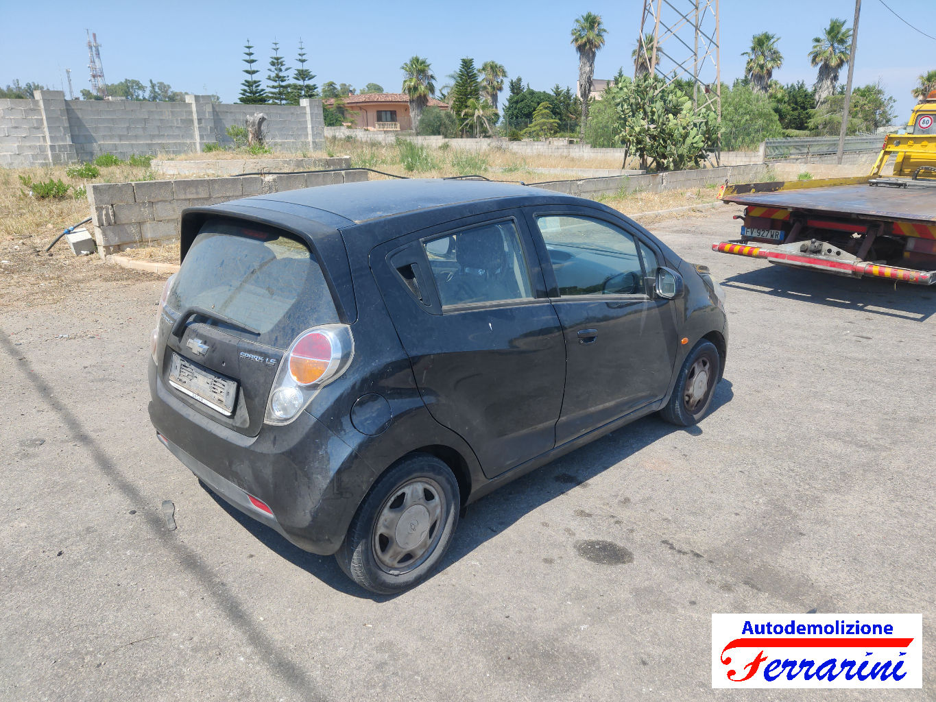 Chevrolet Spark M300 1.0 68CV 2010-2015
