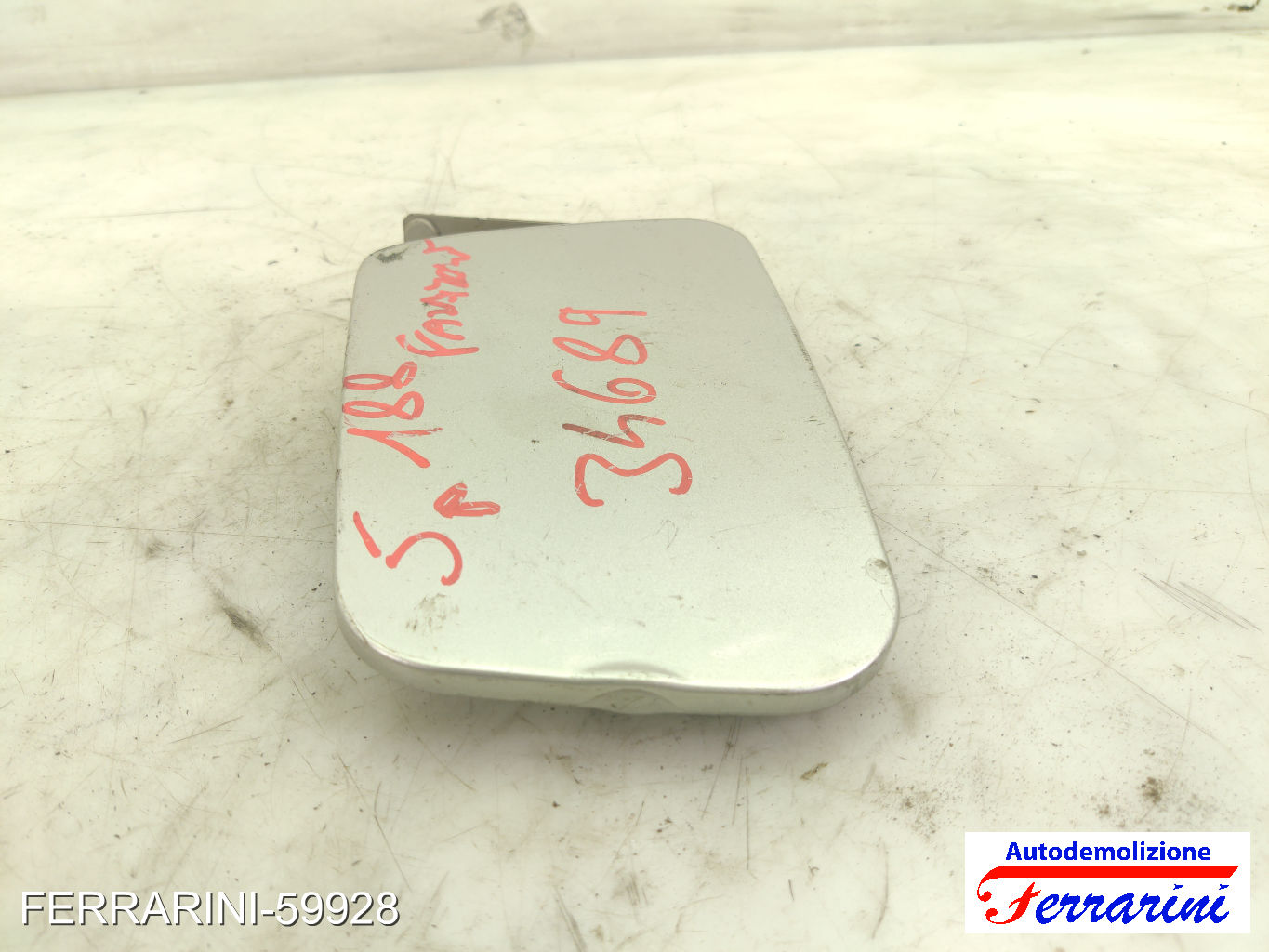 Sportellino Carburante FIAT PUNTO 188 1999-2010 6