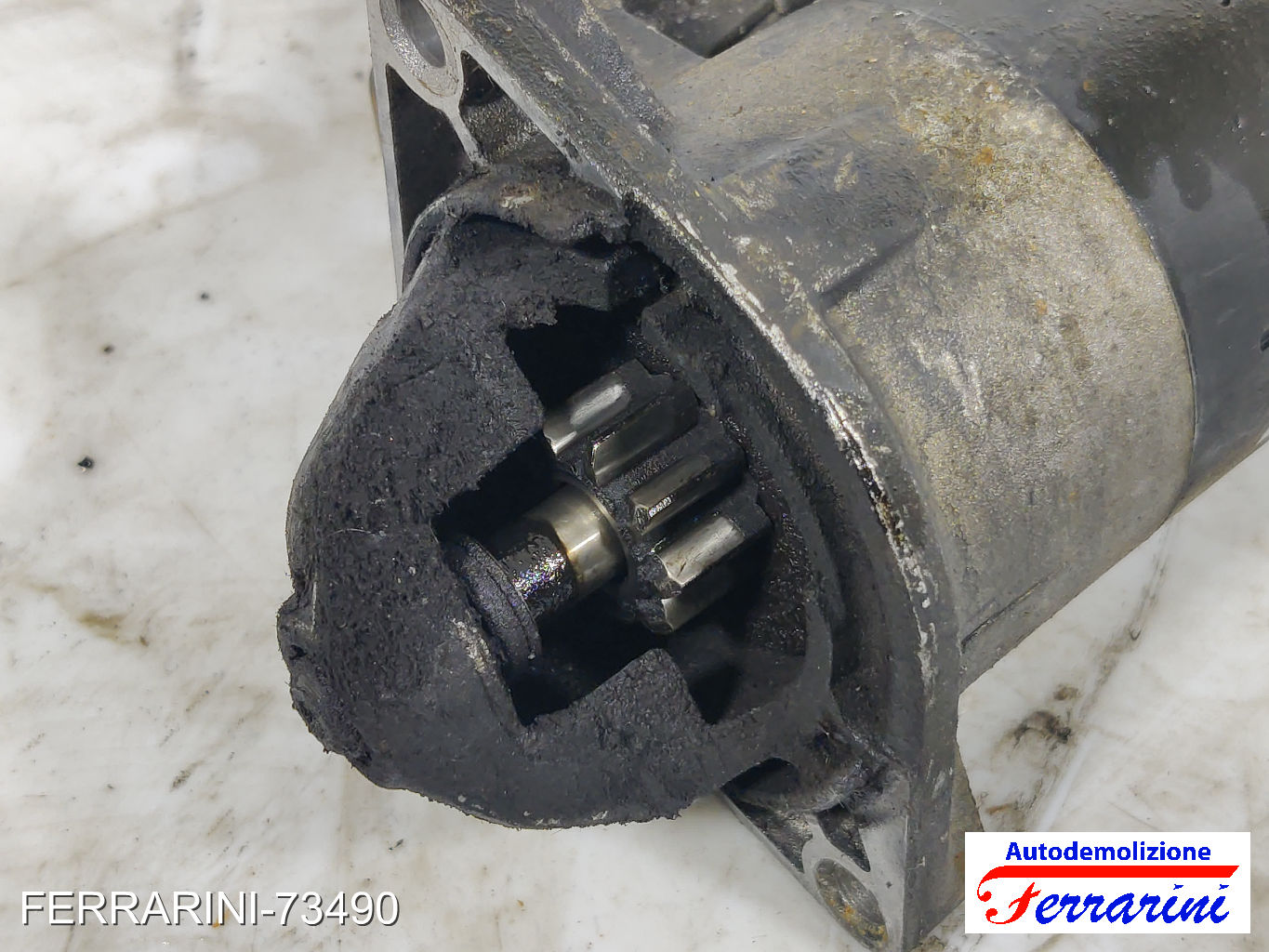 Motorino Avviamento FIAT PUNTO 188 1.9 JTD 2001-2012 51832954, 51782321 6