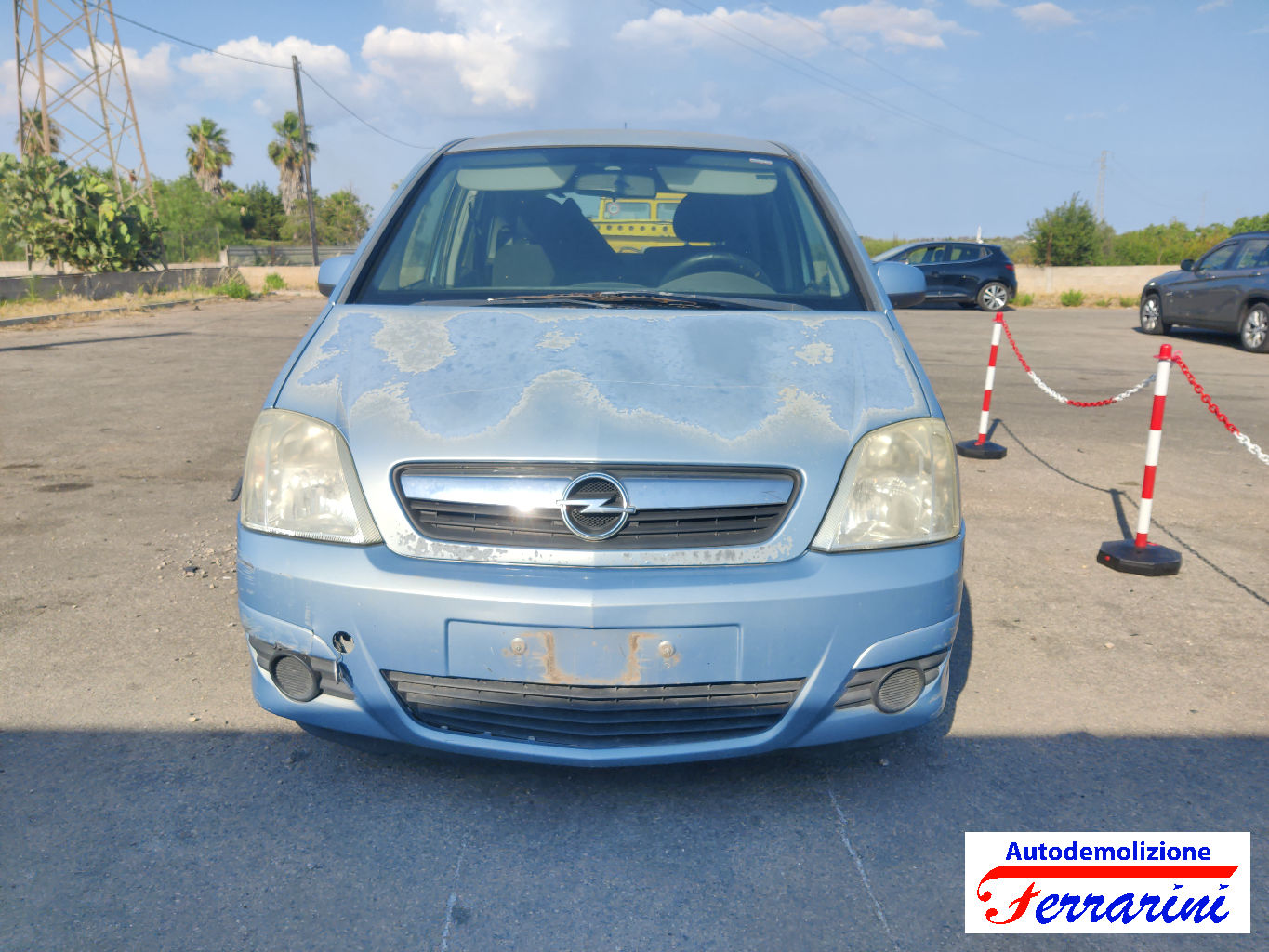 Opel Meriva A X03 1.3 CDTI 75CV 2003-2010