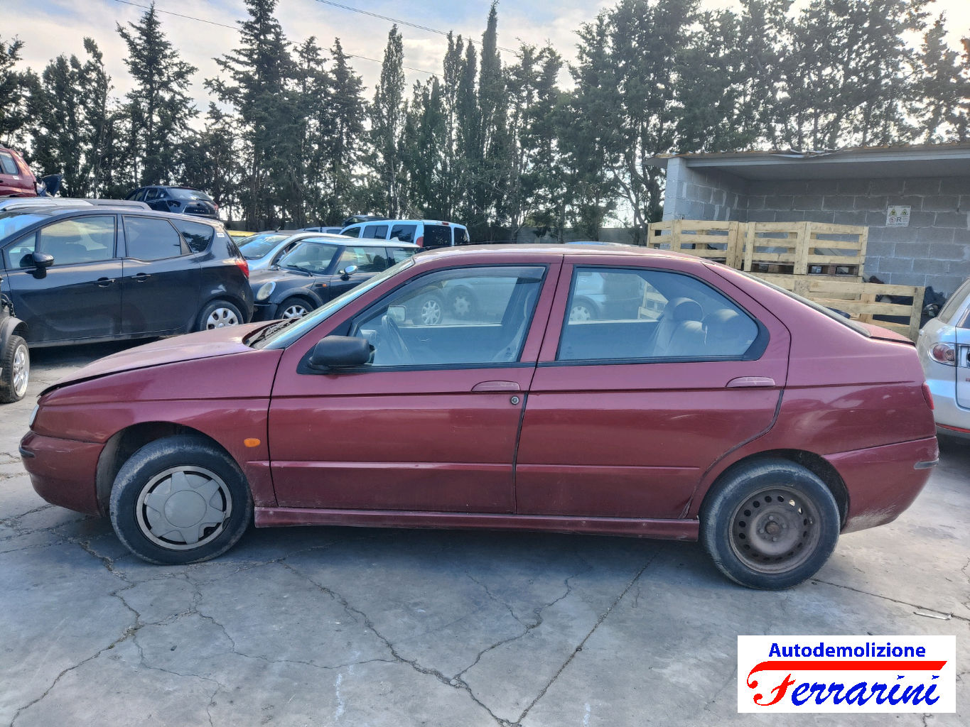 Alfa Romeo 146 930 1.9 JTD 105CV 1999-2001
