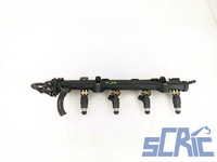 Flauto Con Iniettori VW LUPO 60, 6X1 1.0 1998-2005 0280151058, 030133319L