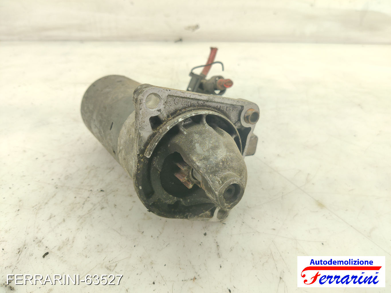 Motorino Avviamento FIAT PANDA 169 1.2 2003-2012 7