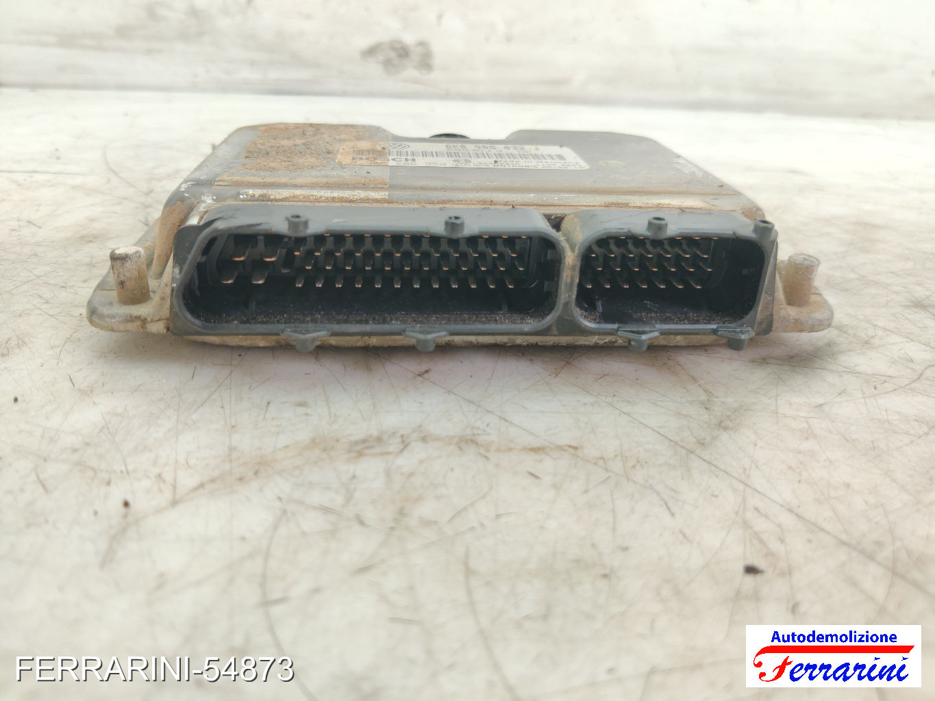 Centralina Motore SEAT IBIZA 2 6K1 1.4I 1993-2002 6K0906032J, 0261206959 7