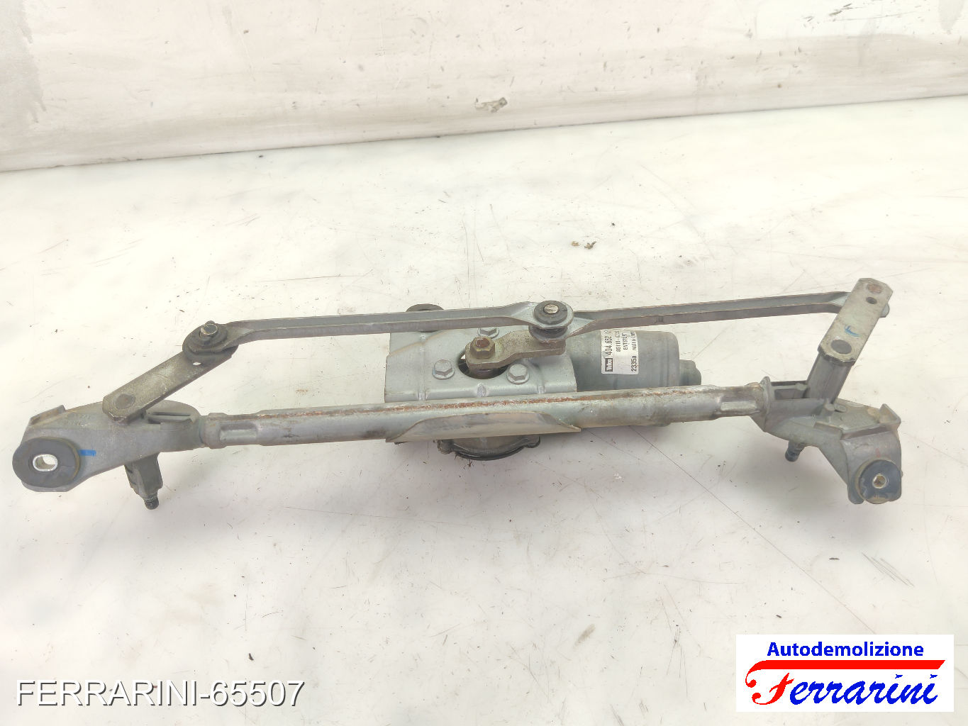 Spazzacqua Motorino Tergicristallo TOYOTA YARIS P1 2001-2005 anteriore, frontale