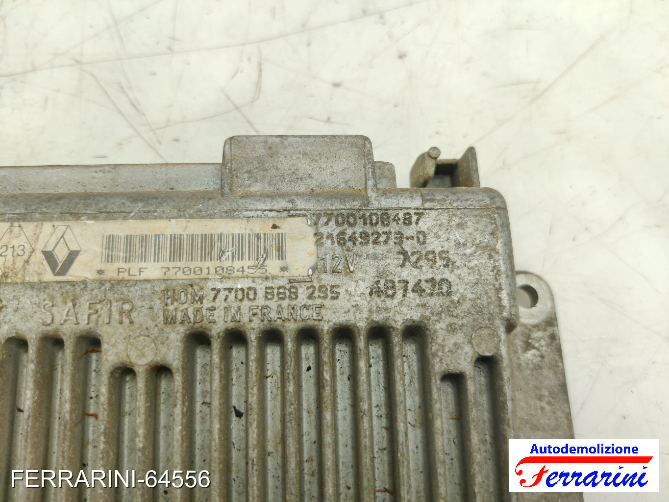 Centralina Motore RENAULT CLIO 2 BB, CB 1.2 16V 2001-2016 7700108487, 7700668295