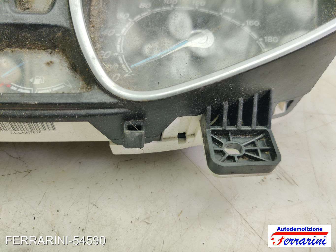 Quadro Contachilometri FORD FIESTA 6 CB1, CCN 1.5 TDCI 2012-2017 C1BT10849GXN 10