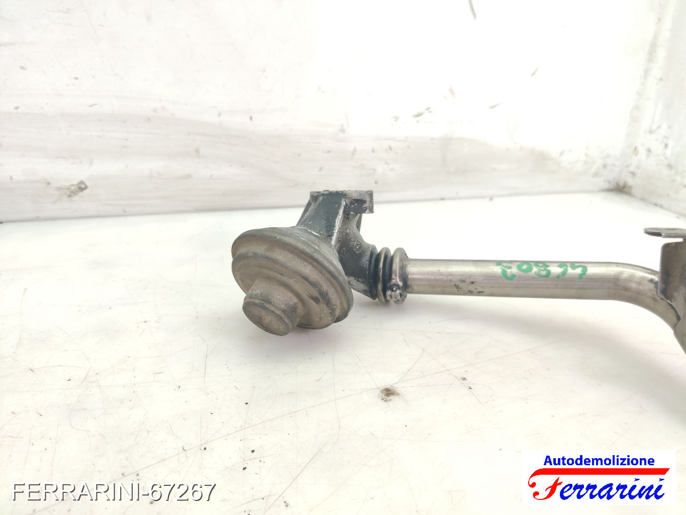 tubo tubazione egr CITROEN C2 JM 1.4 HDI 2003-2009 1628XV, 9641052380