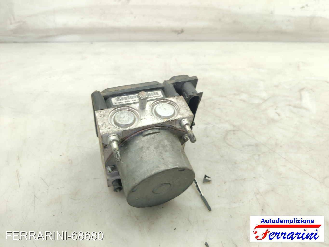 Centralina Pompa Abs PEUGEOT 107 PM, PN 1.0 2005-2014 445100H010, 0265231579