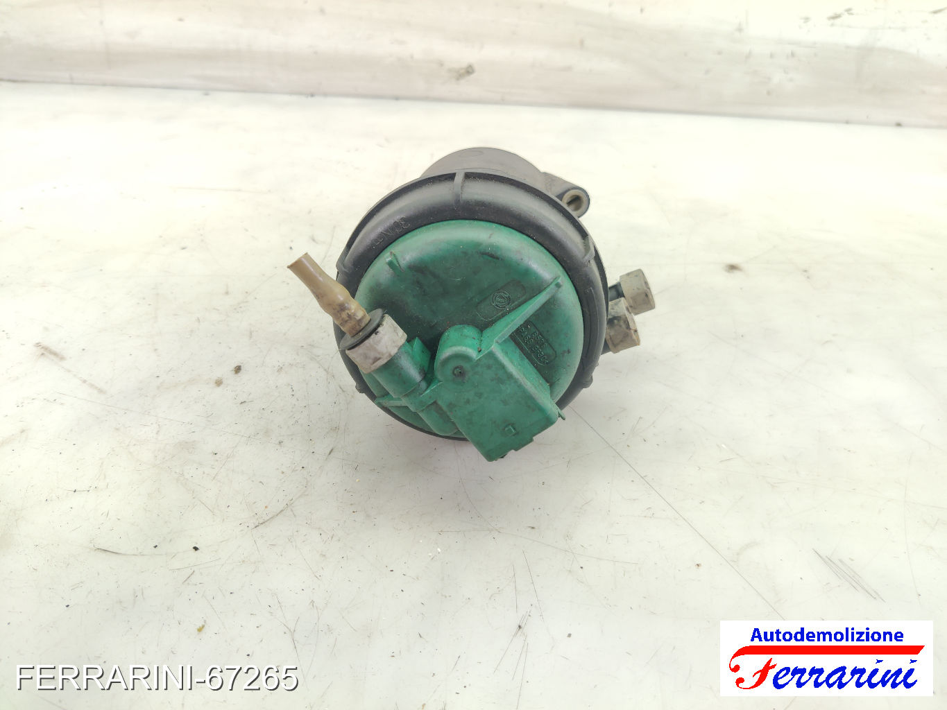 Porta Filtro Gasolio LANCIA YPSILON 843 1.3 D MULTIJET 2006-2011 51776608 9
