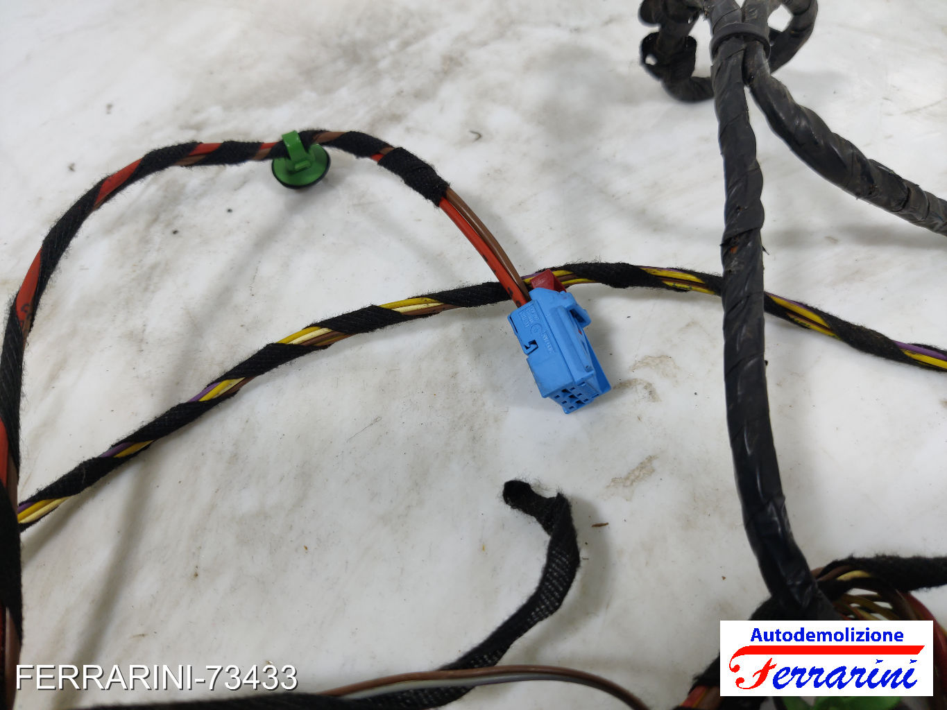 cablaggio sportello VW GOLF 7 5G1, BE1, BE2, BQ1 2012-2020 Frontale Destra