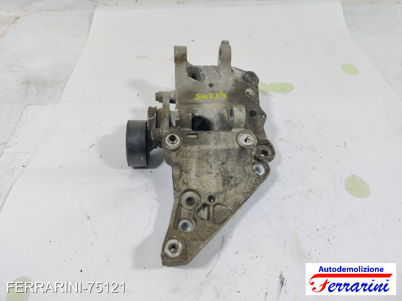 Supporto alternatore compressore HF01 CITROEN C3 2 SC 1.1I 2009-2013 5706J2