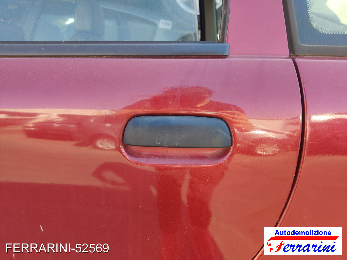 Fiat Punto 176 1.7 TD 63CV 1996-1999