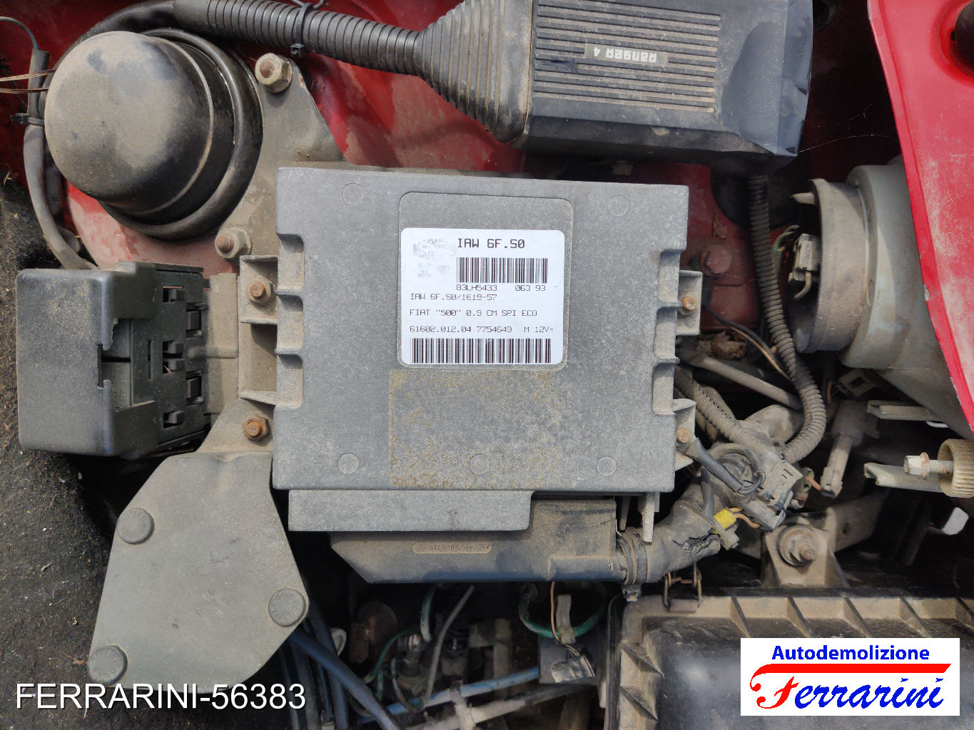 Fiat Cinquecento 500 170 0.9 I.E 41CV 1991-1994