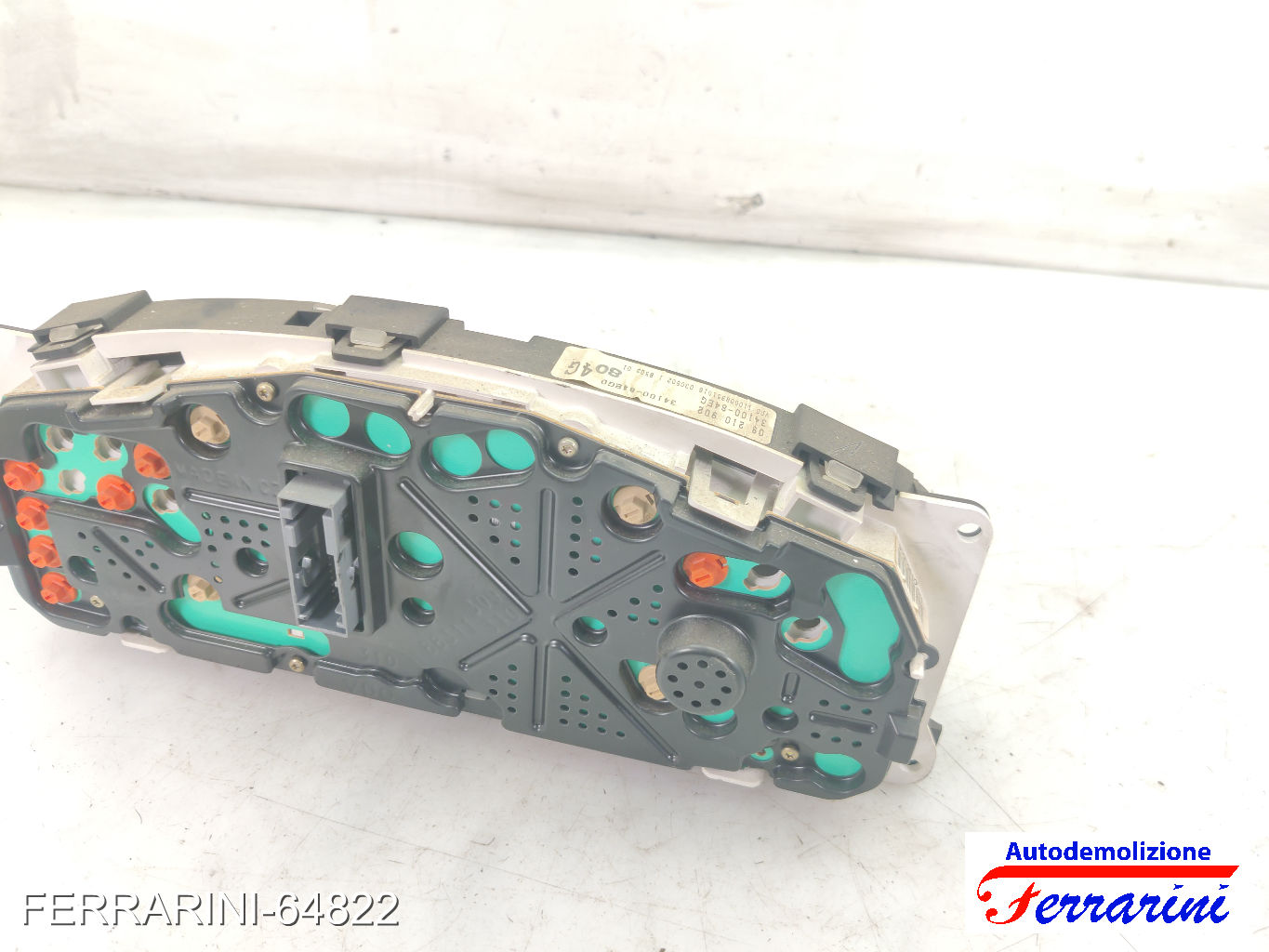 Quadro Contachilometri OPEL AGILA A H00 1.2 16V 2000-2007 09210902, 3410084EG0 7