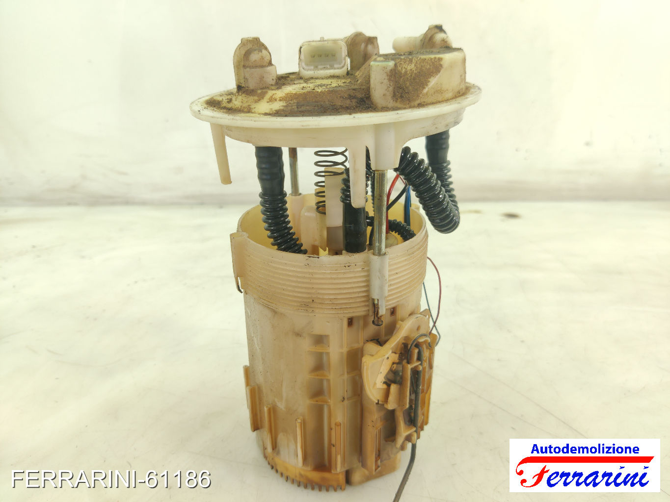 Cestello Pompa Galleggiante Serbatoio RENAULT MEGANE 2 KM 1.5 DCI 2003-2009 6