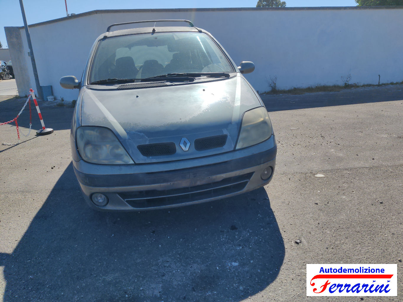 Renault Megane Scenic JA0/1 1.9 DTI 98CV 1997-1999