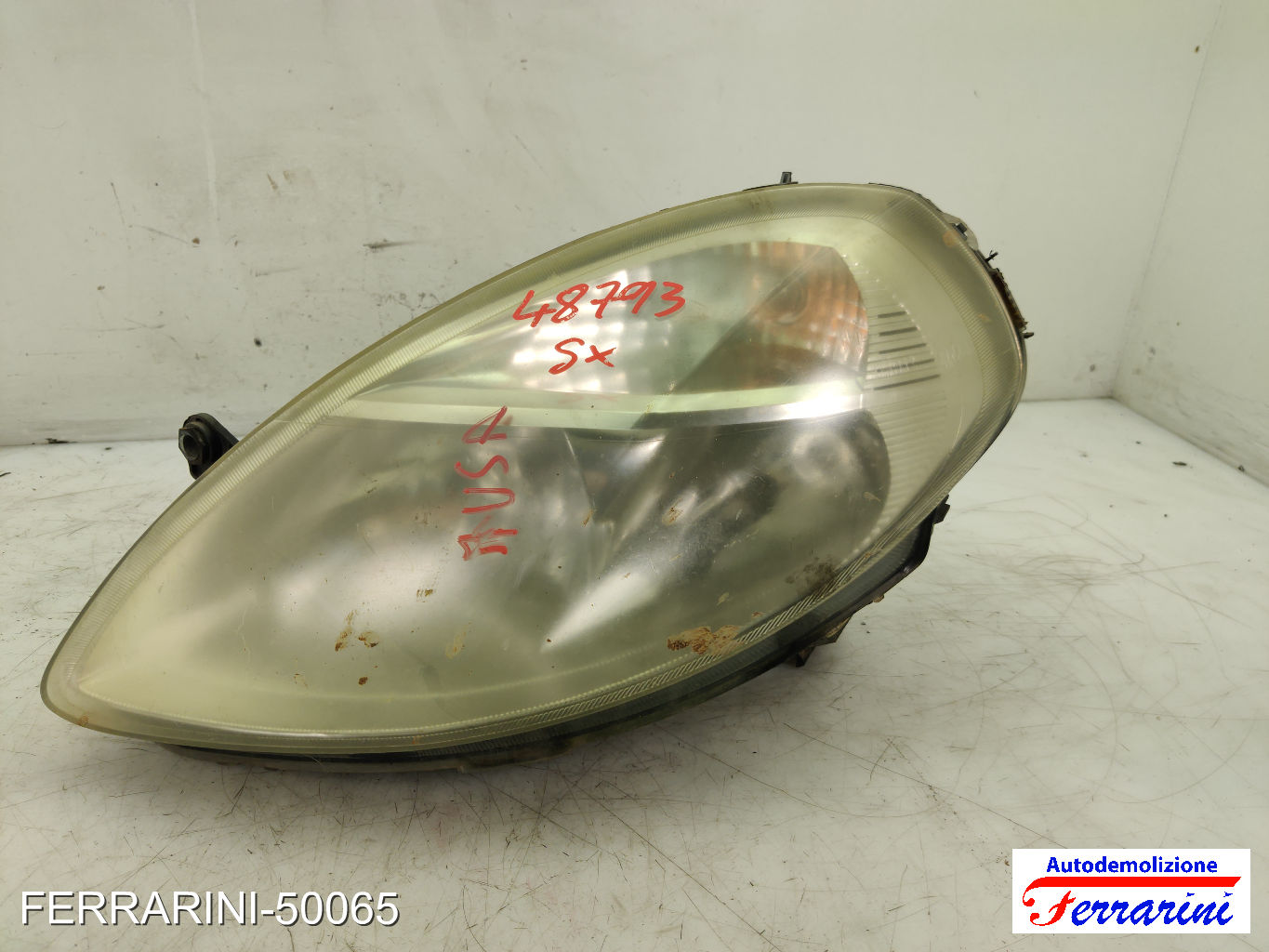 Faro Anteriore LANCIA MUSA 350 2004-2012 sinistro, sx 51880907 12