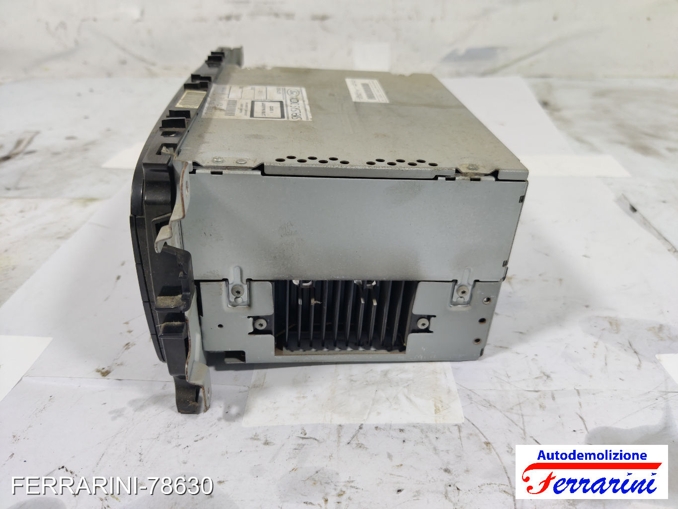 Stereo Radio FORD FOCUS 2 SW DA, DS, FFS 2004-2012 7M5T18C939JE, V051457, DNY2E