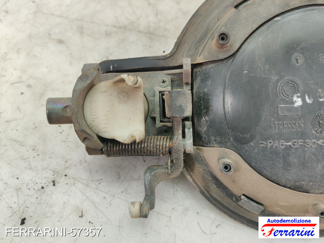 Maniglia Porta Esterna FIAT DOBLO 119, 223 2003-2010 destra, dx, frontale