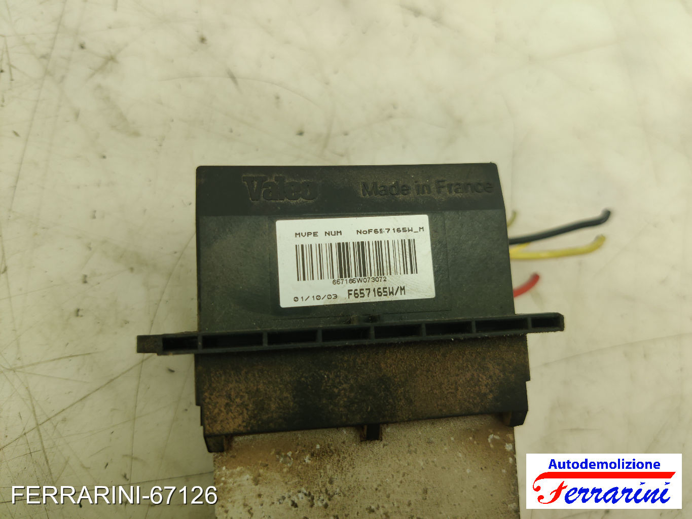 Centralina Ventola Stufa NISSAN MICRA 3 K12 1.5 DCI 2003-2010 27150AX115 7