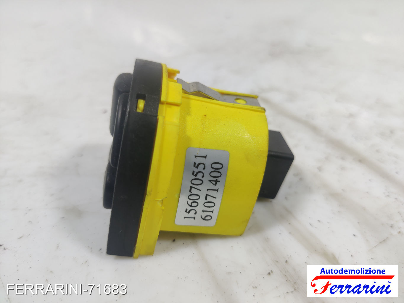 interruttore regolazione luci fari ALFA ROMEO 147 937 2004-2010 156070551