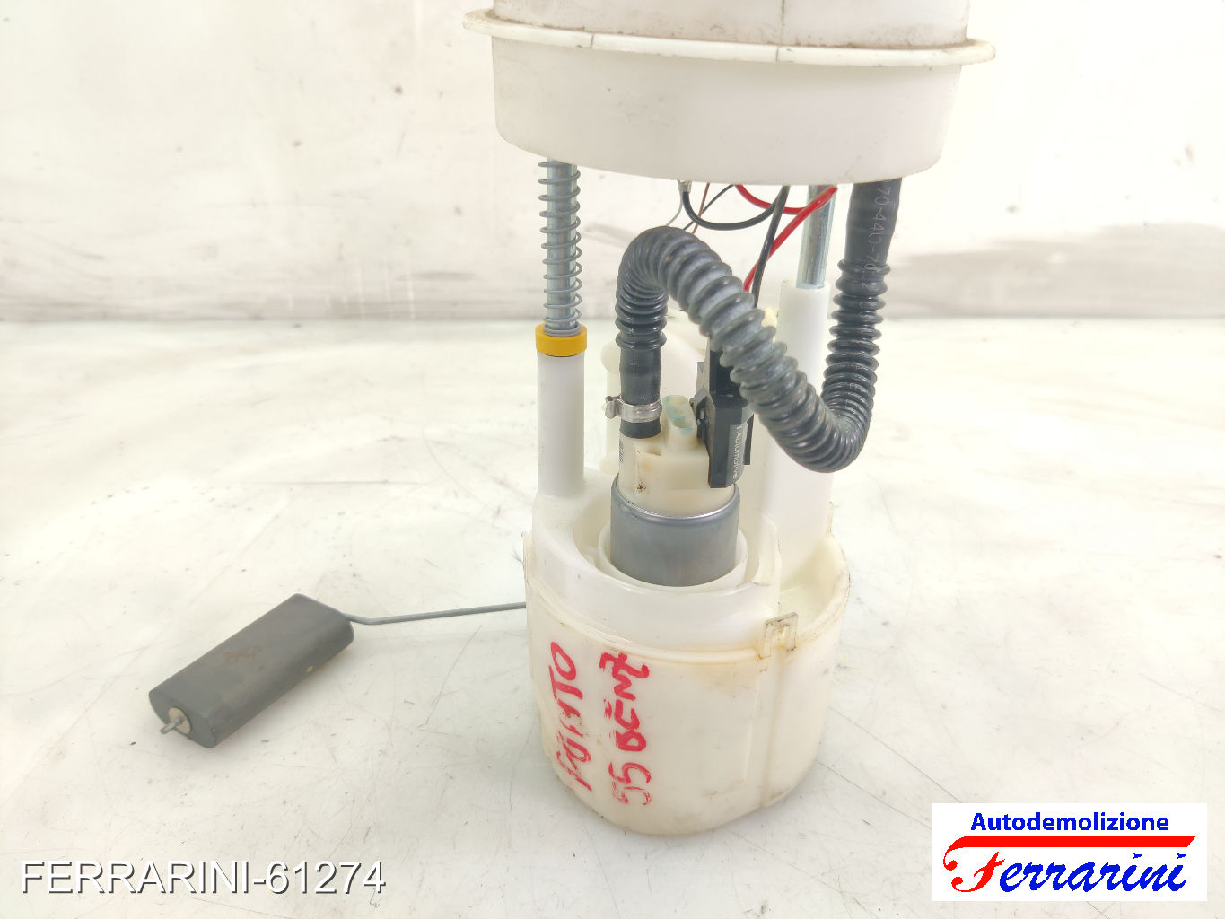 Cestello Pompa Galleggiante Serbatoio FIAT PUNTO 176 60 1.2 1994-1999 46473394 9